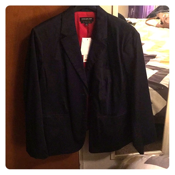 Jones New York Jackets & Blazers - Career blazer plus size 22W